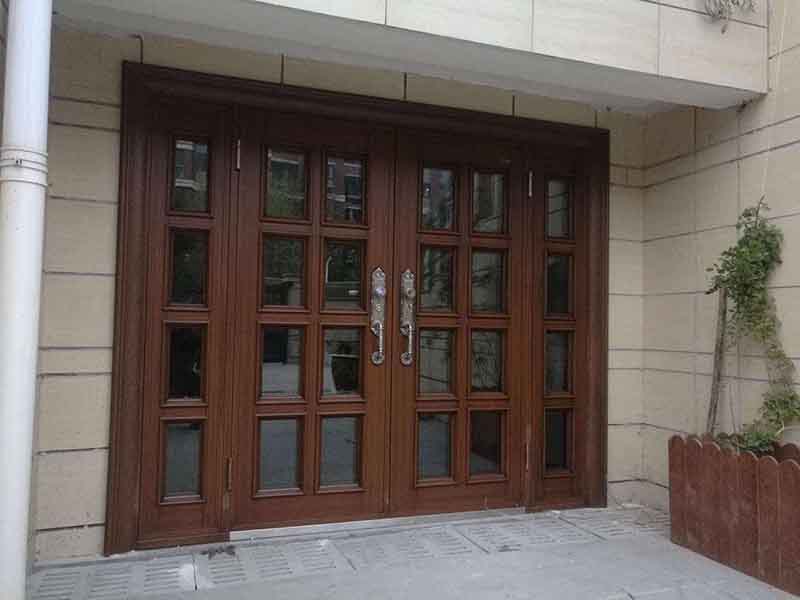 德陽鋼木門廠家，一套鋼木門多少錢